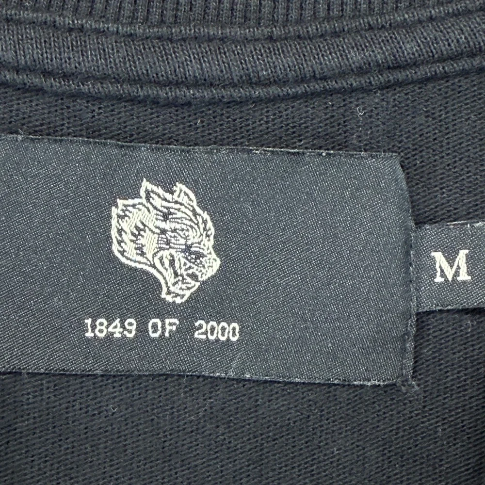 Darc Sport Wolves NFGU Bodybuilding Club Black Graphic T-Shirt Mens M 1849/2000 - Picture 3 of 8
